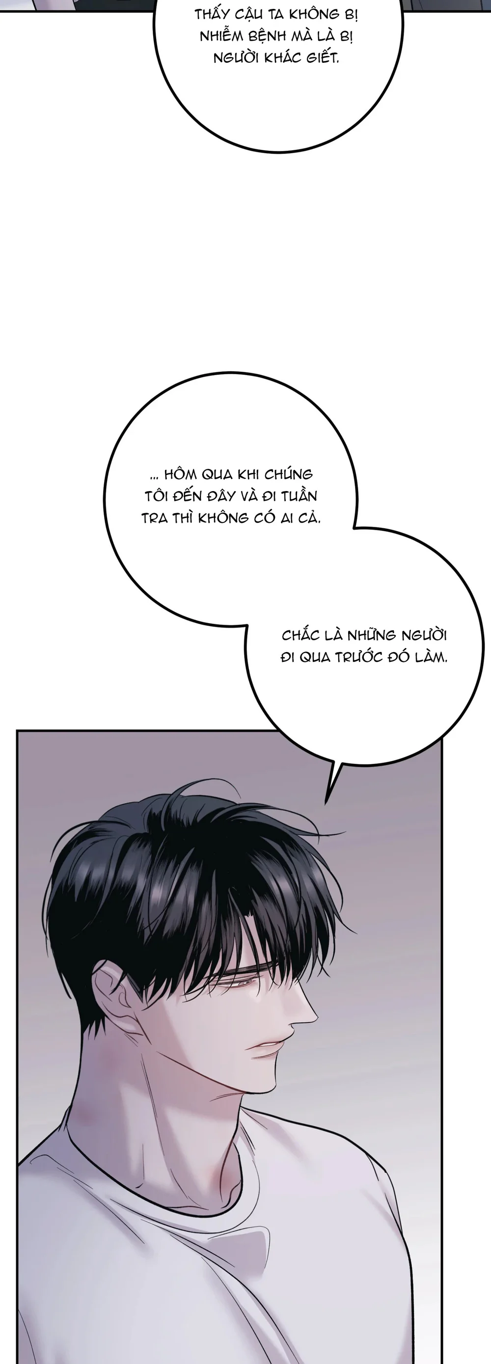 THERES NO ONE Chapter 4 Trang 9