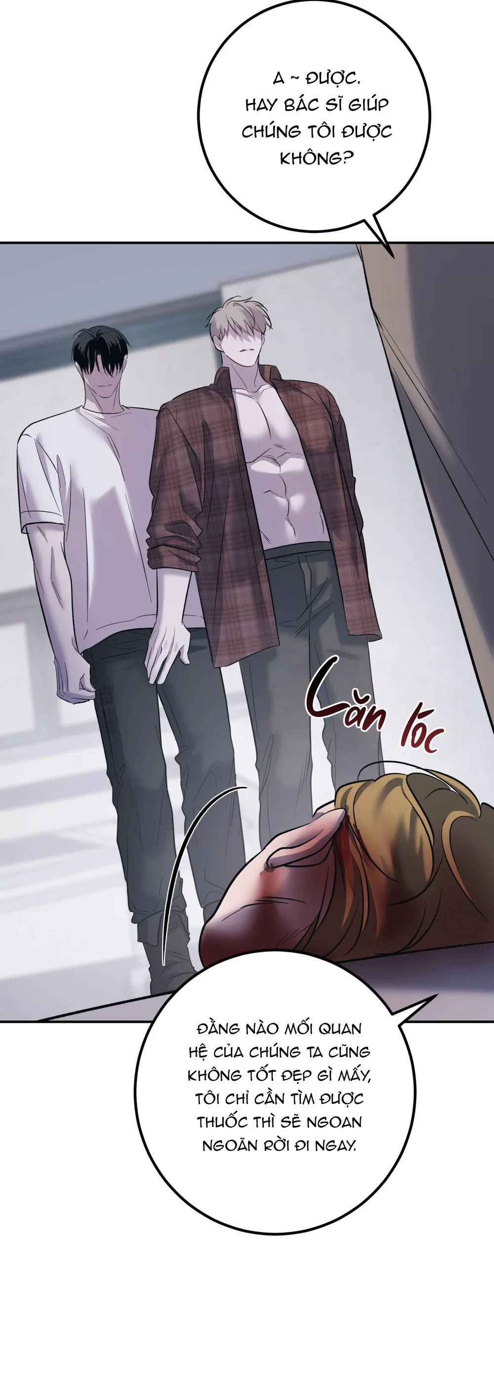 THERES NO ONE Chapter 4 Trang 11