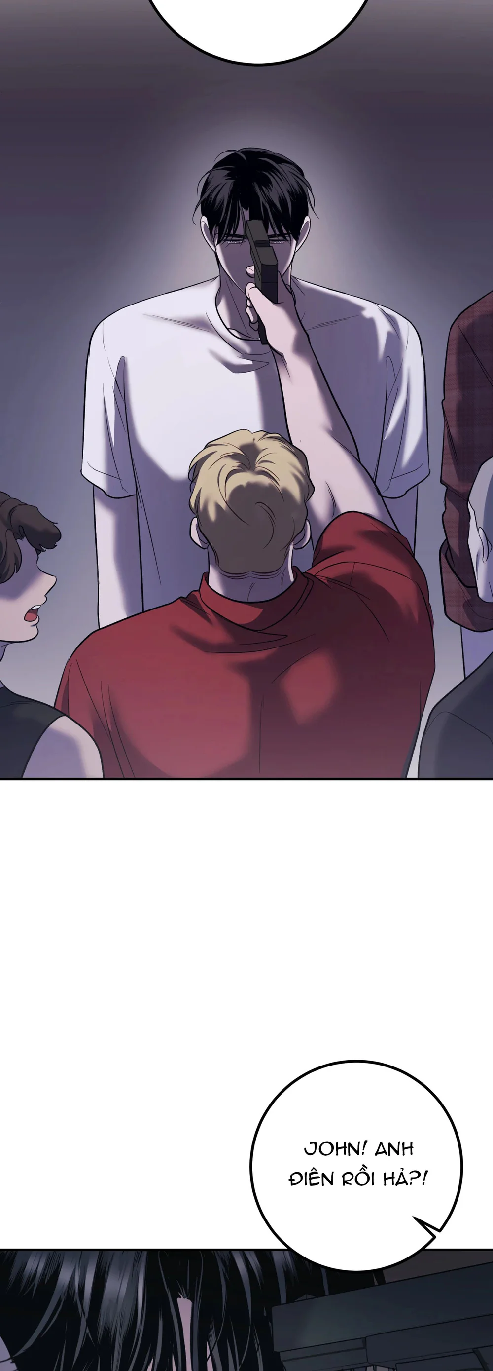 THERES NO ONE Chapter 4 Trang 13