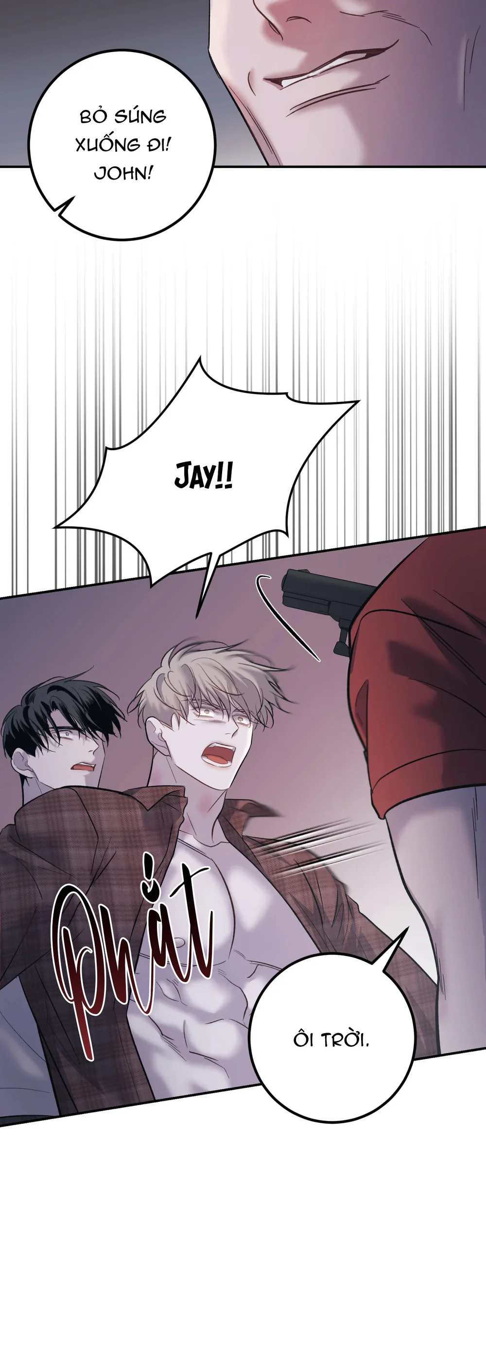 THERES NO ONE Chapter 4 Trang 15