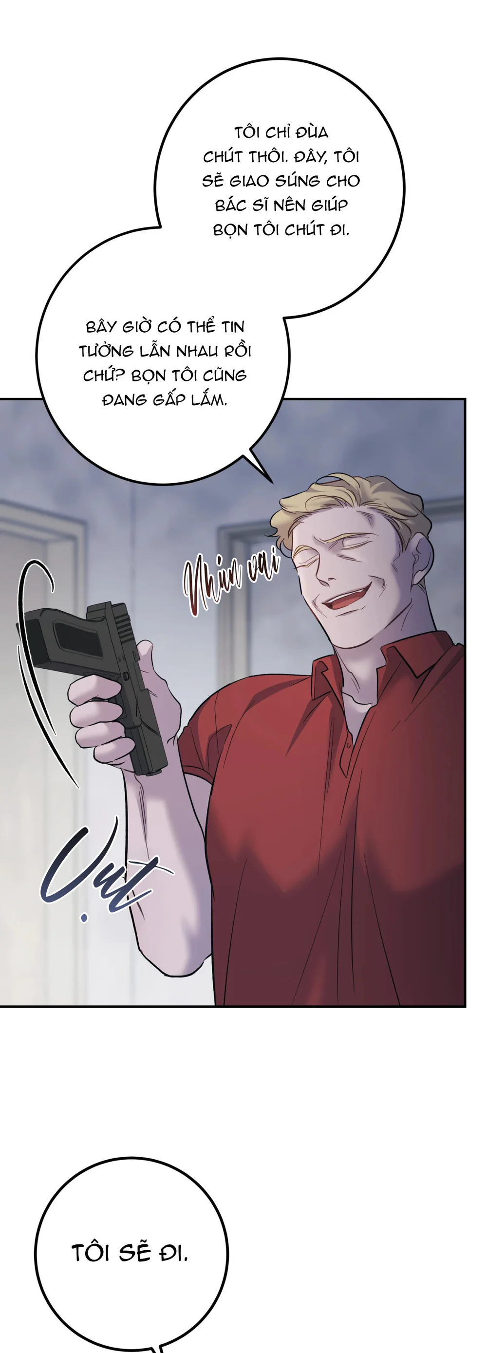 THERES NO ONE Chapter 4 Trang 16