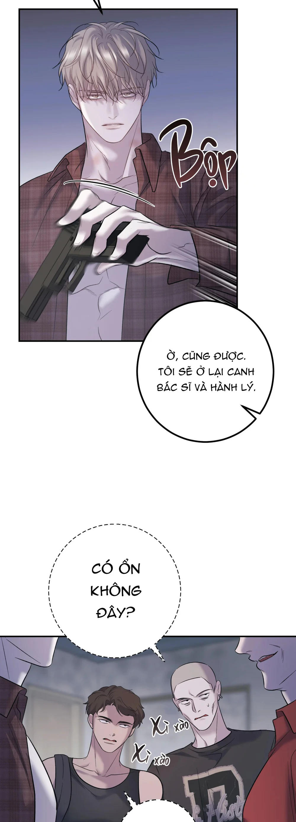 THERES NO ONE Chapter 4 Trang 17