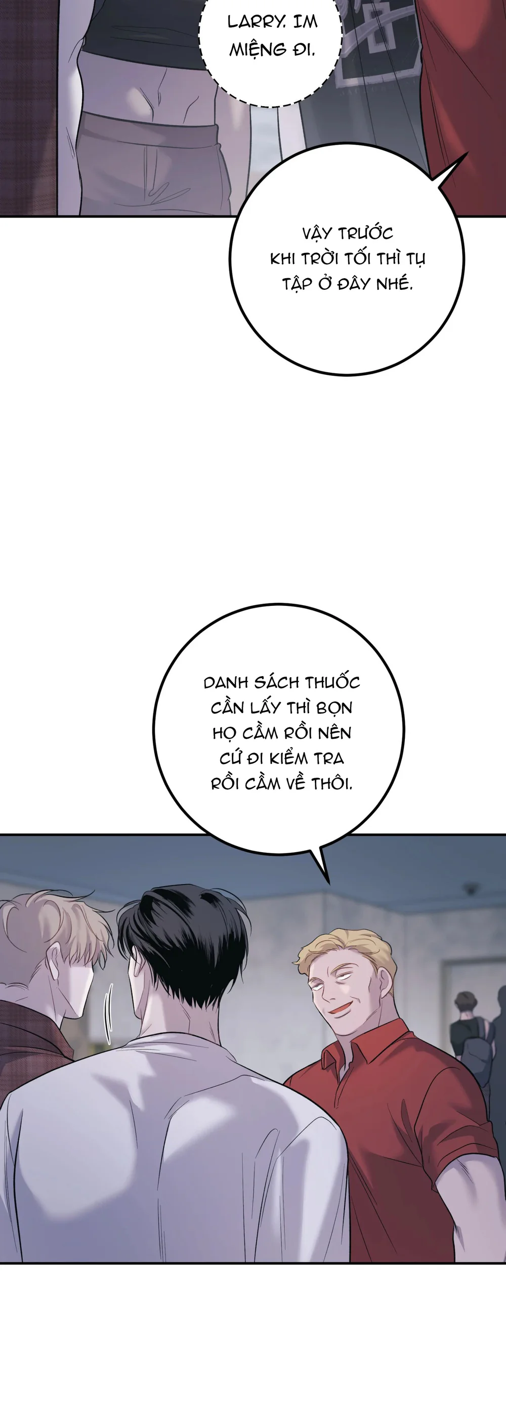 THERES NO ONE Chapter 4 Trang 18