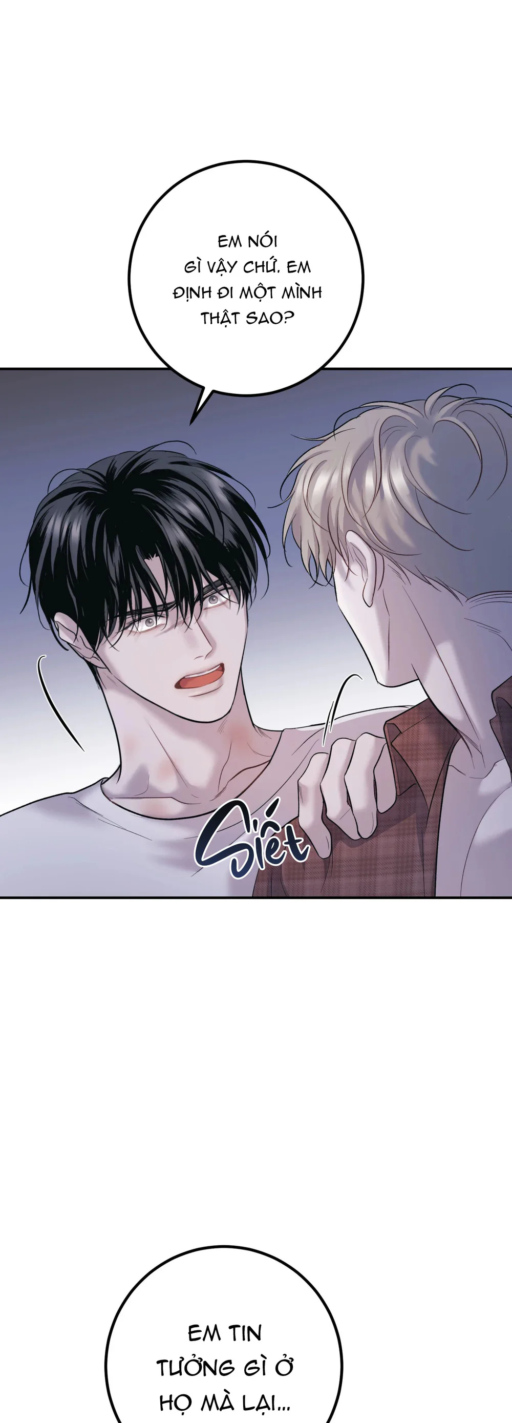 THERES NO ONE Chapter 4 Trang 19