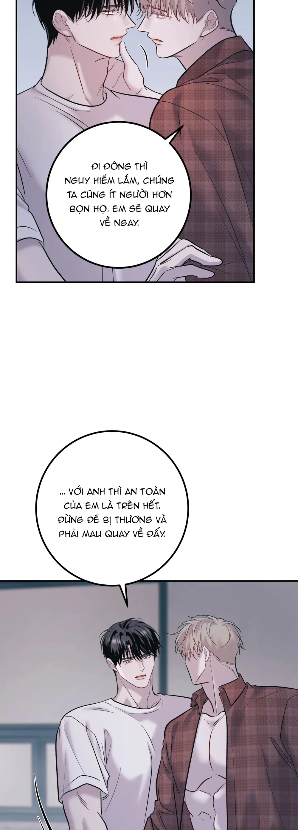 THERES NO ONE Chapter 4 Trang 24