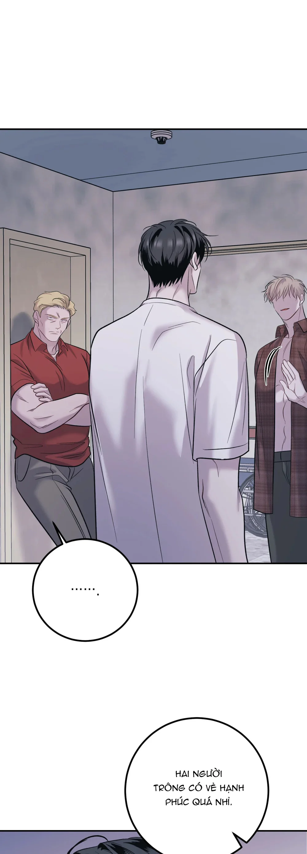 THERES NO ONE Chapter 4 Trang 26