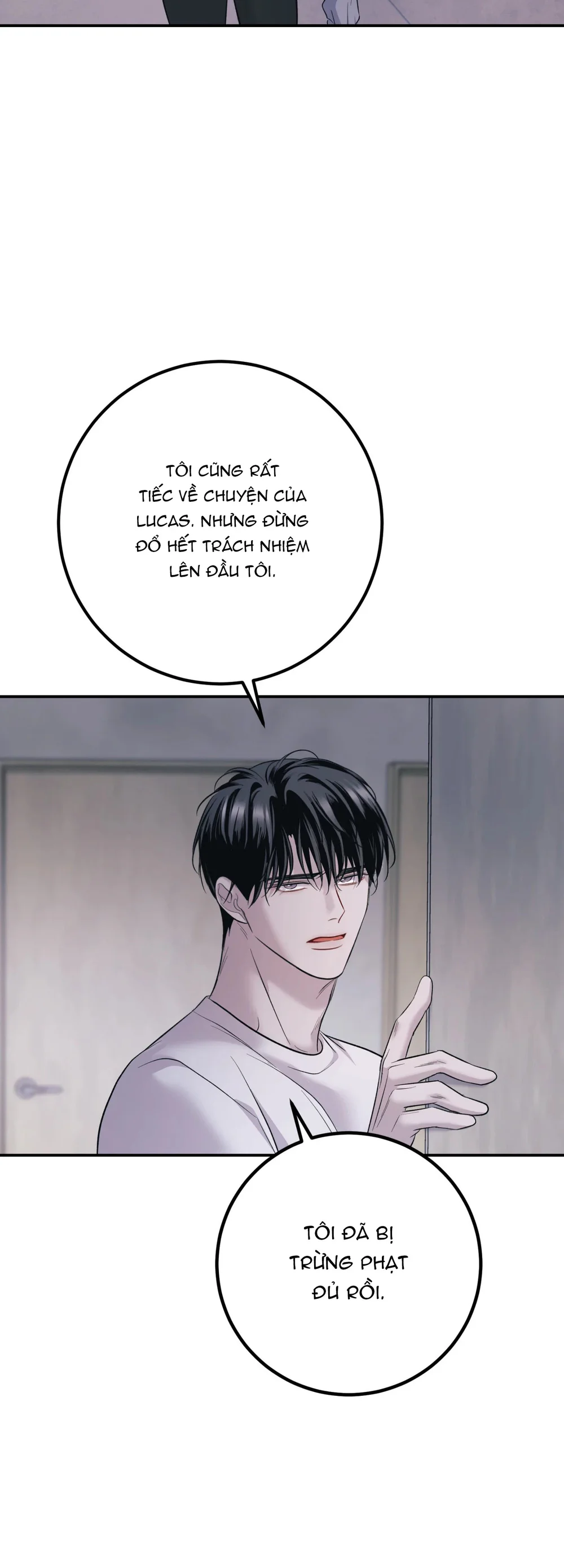 THERES NO ONE Chapter 4 Trang 37