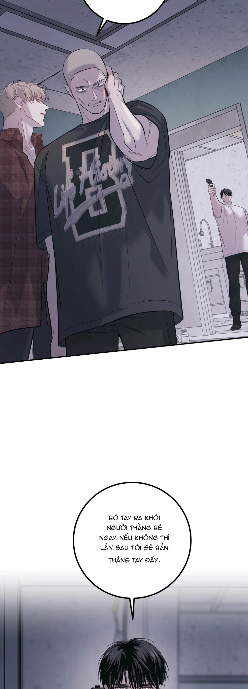 THERES NO ONE Chapter 4 Trang 46