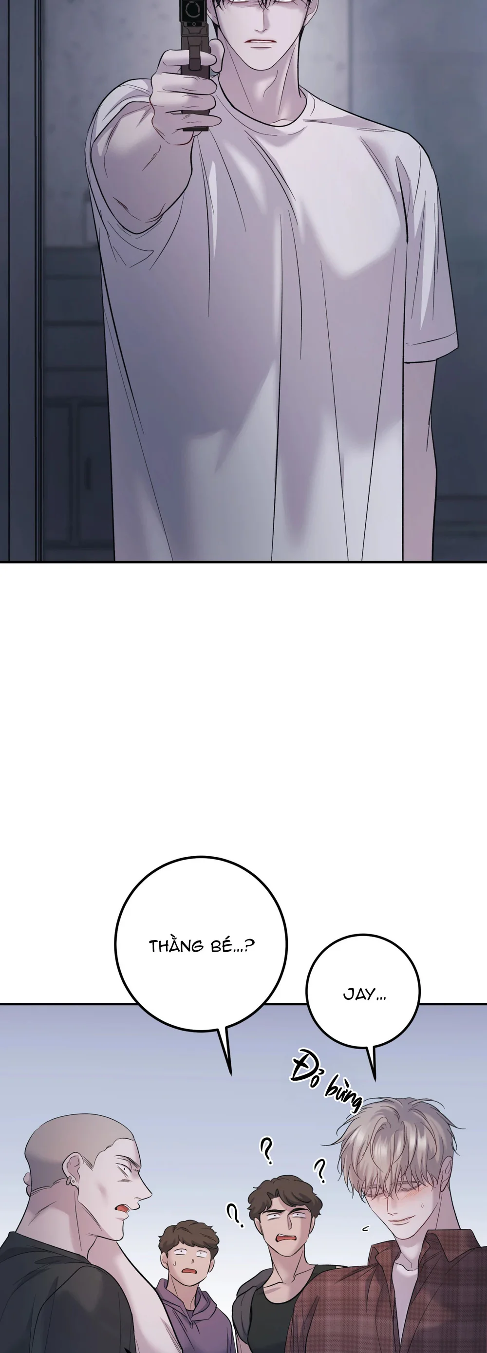 THERES NO ONE Chapter 4 Trang 47