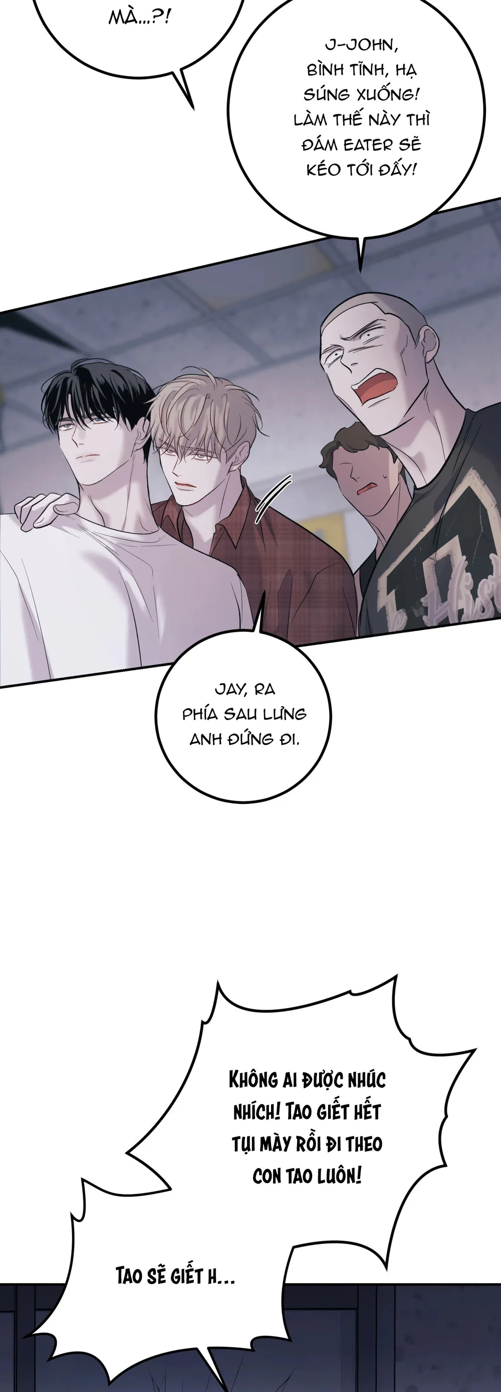 THERES NO ONE Chapter 4 Trang 54