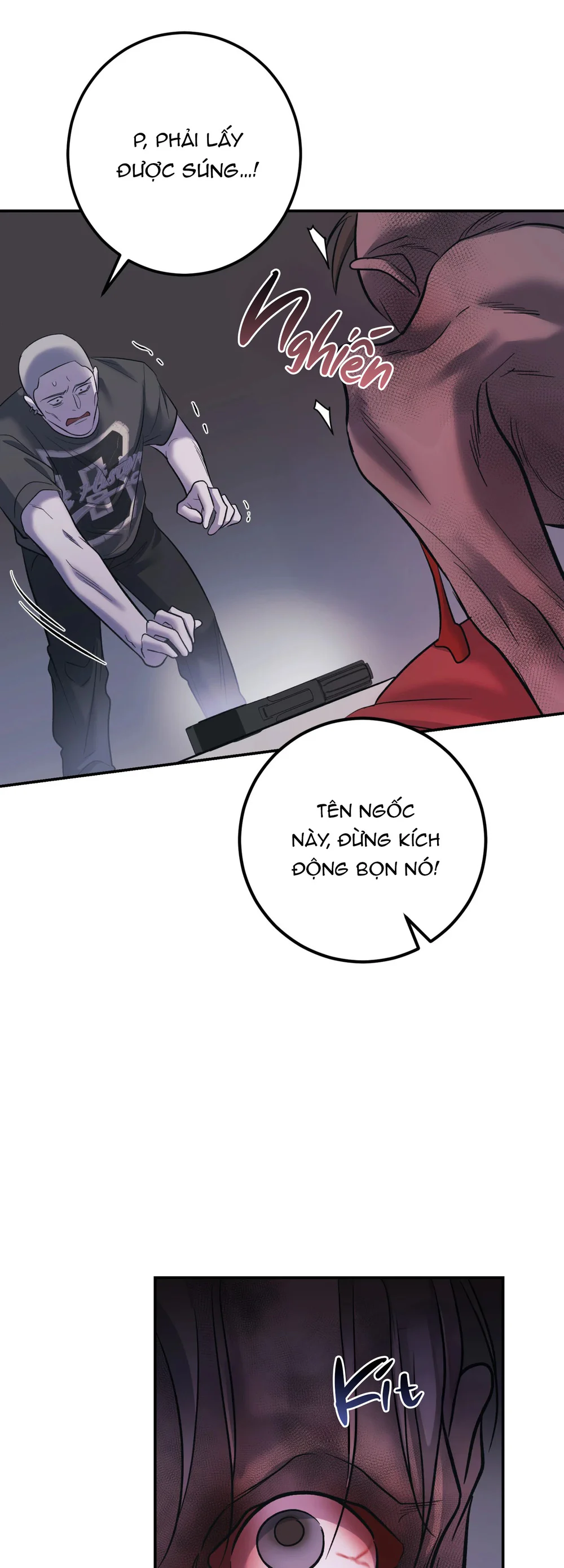 THERES NO ONE Chapter 4 Trang 58