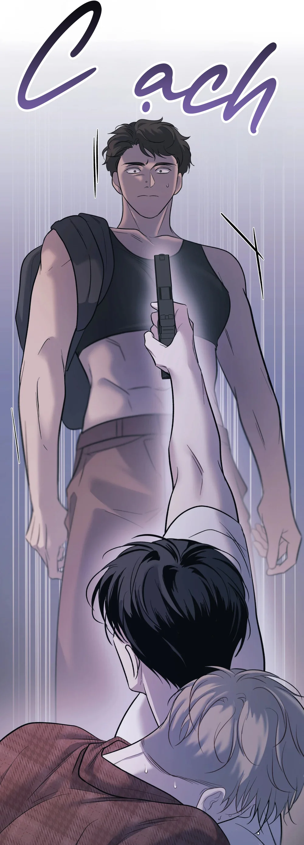 THERES NO ONE Chapter 5 Trang 9