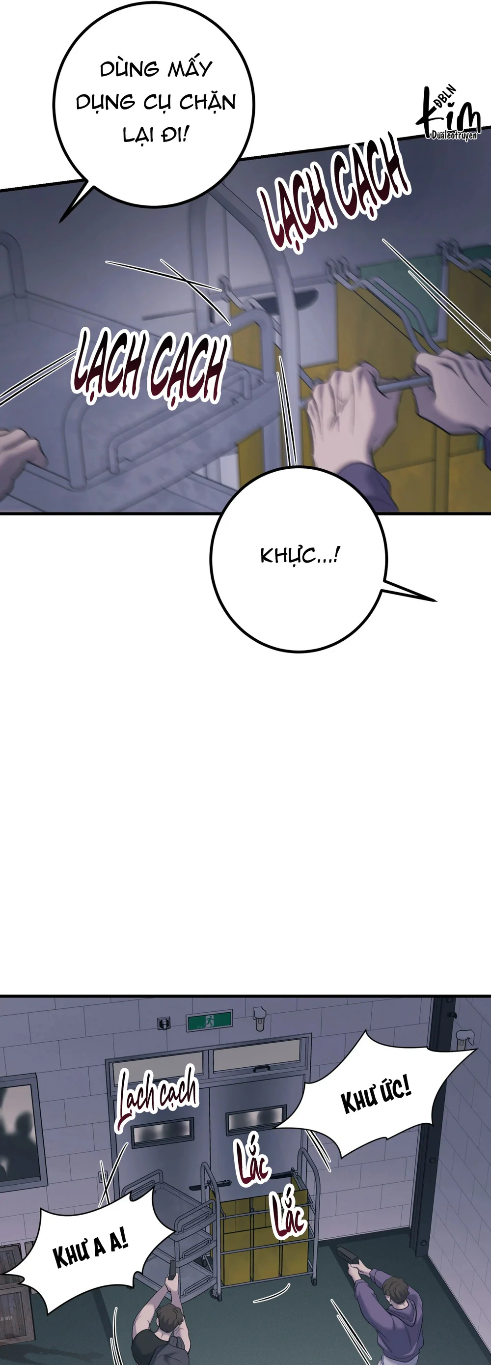 THERES NO ONE Chapter 5 Trang 19