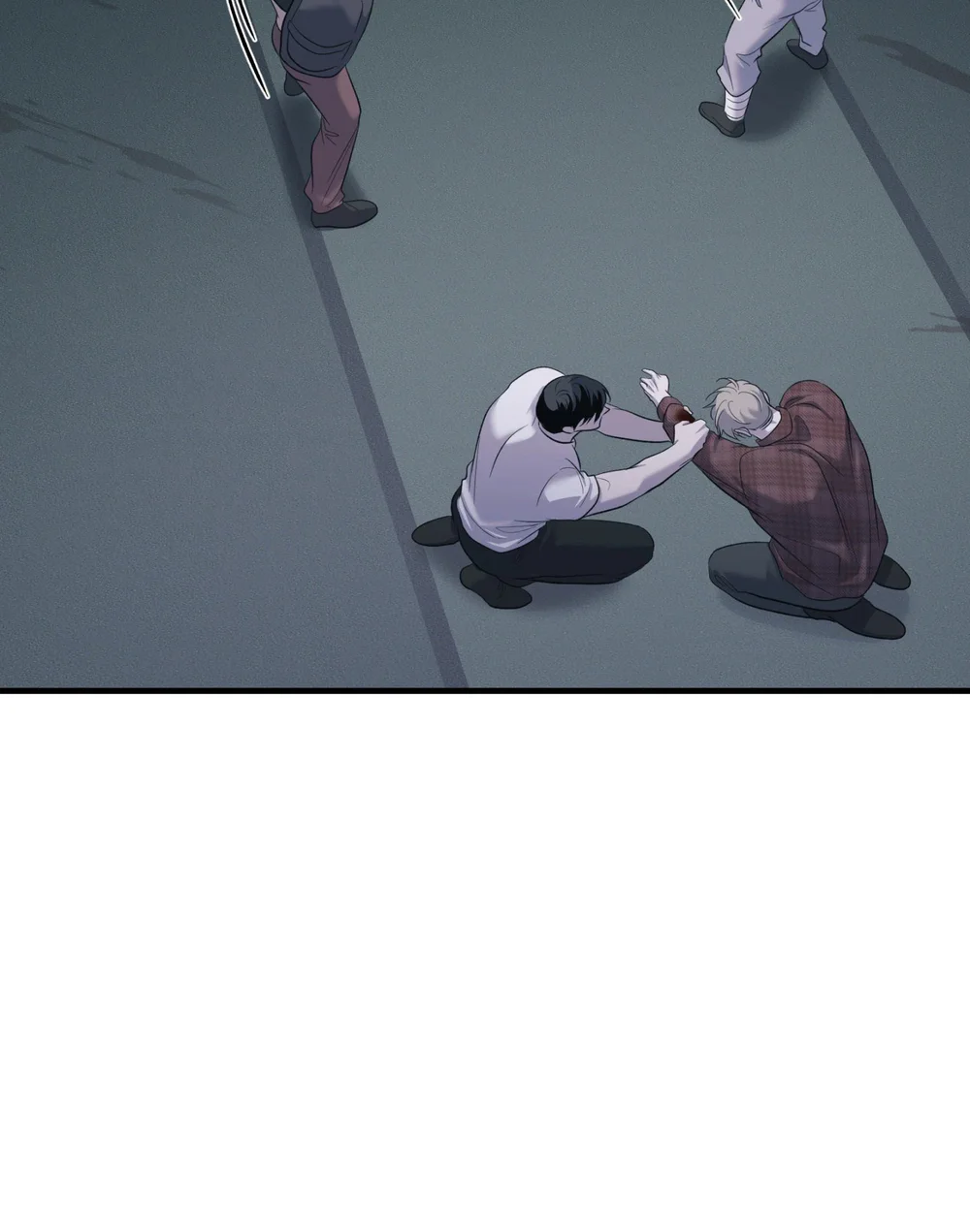 THERES NO ONE Chapter 5 Trang 20