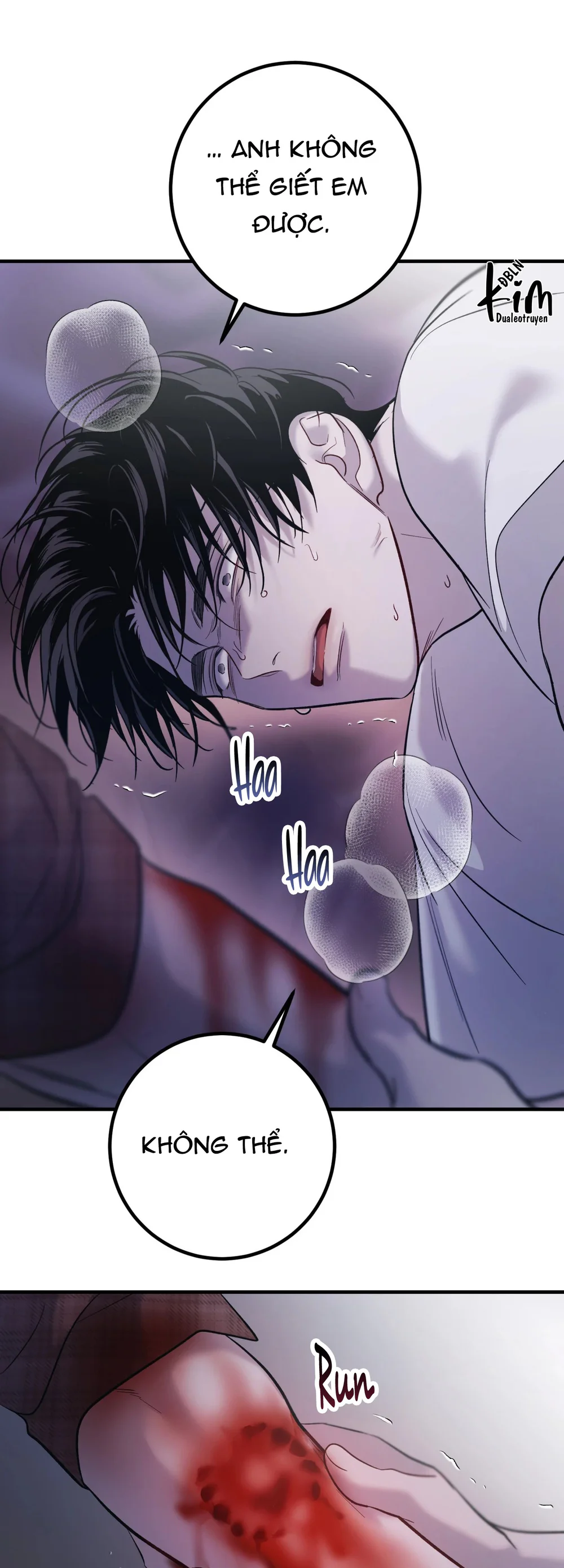 THERES NO ONE Chapter 5 Trang 23