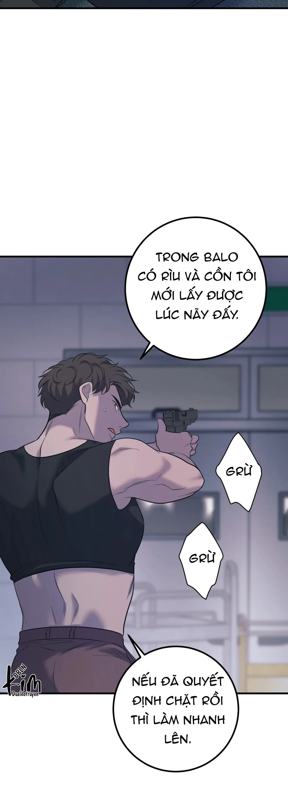 THERES NO ONE Chapter 5 Trang 27