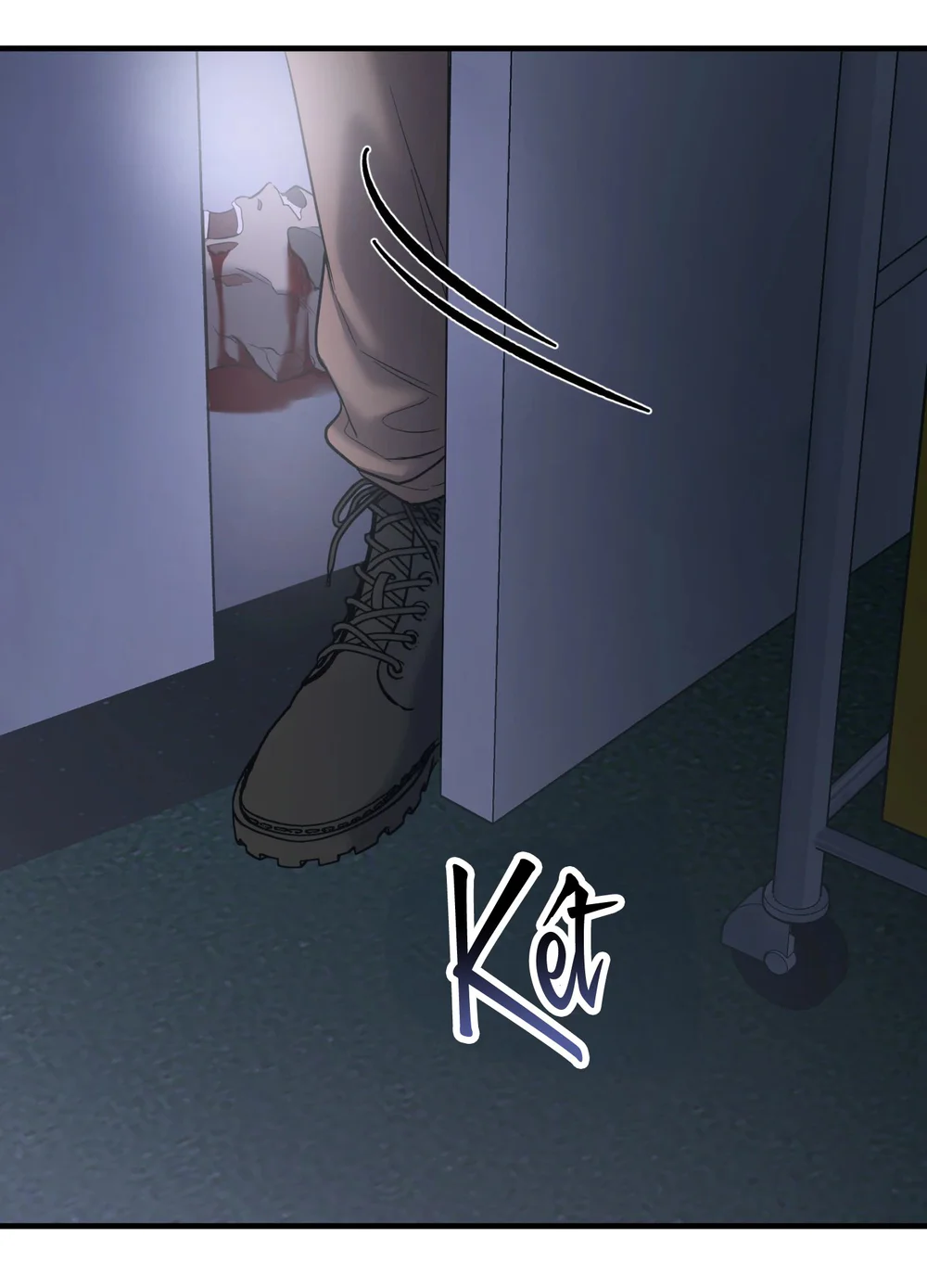 THERES NO ONE Chapter 5 Trang 36