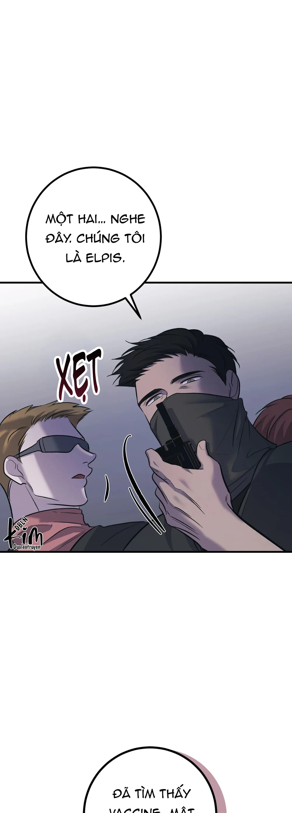 THERES NO ONE Chapter 5 Trang 39