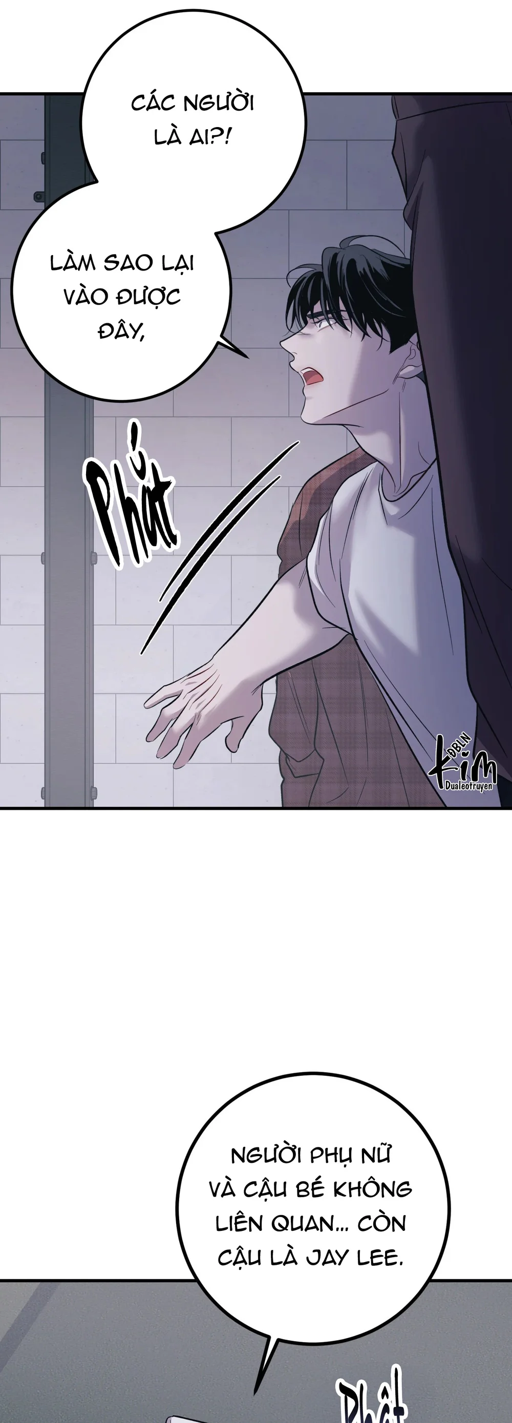 THERES NO ONE Chapter 5 Trang 43