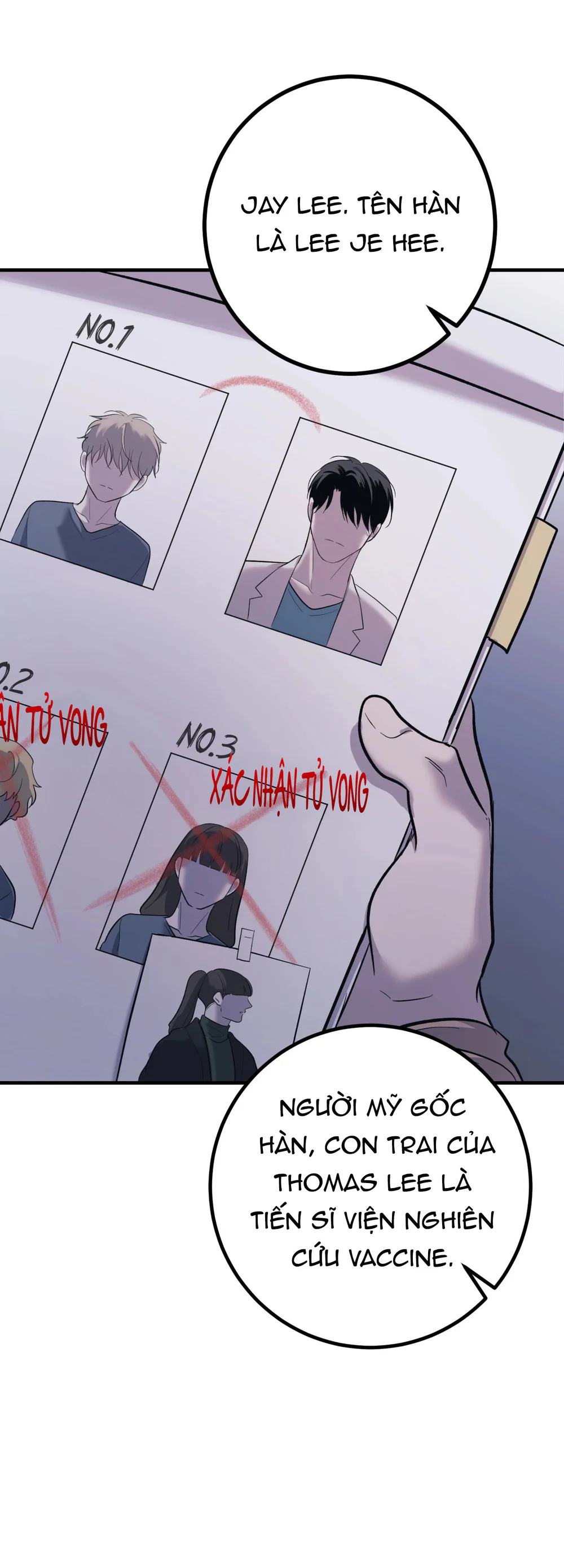 THERES NO ONE Chapter 5 Trang 45