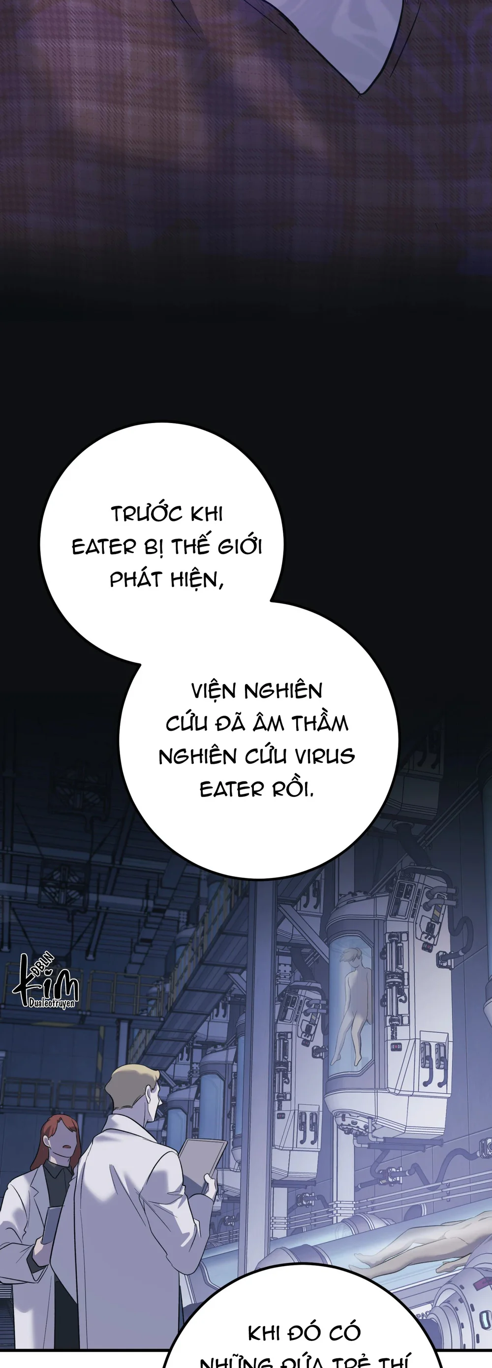 THERES NO ONE Chapter 5 Trang 53