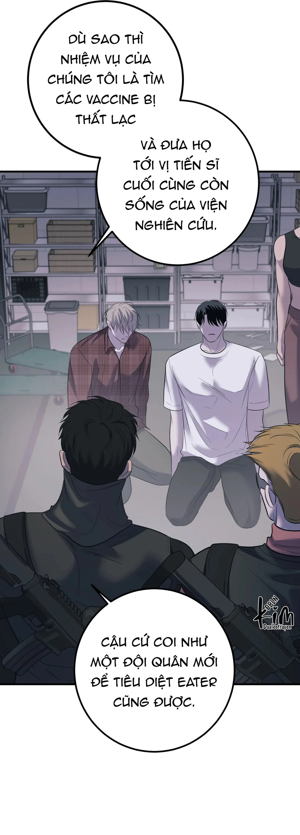 THERES NO ONE Chapter 5 Trang 64