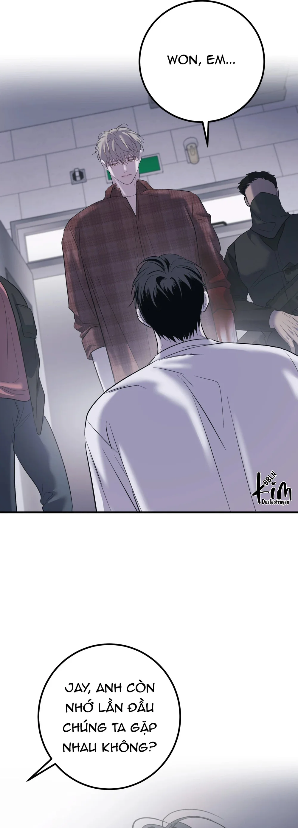 THERES NO ONE Chapter 5 Trang 72