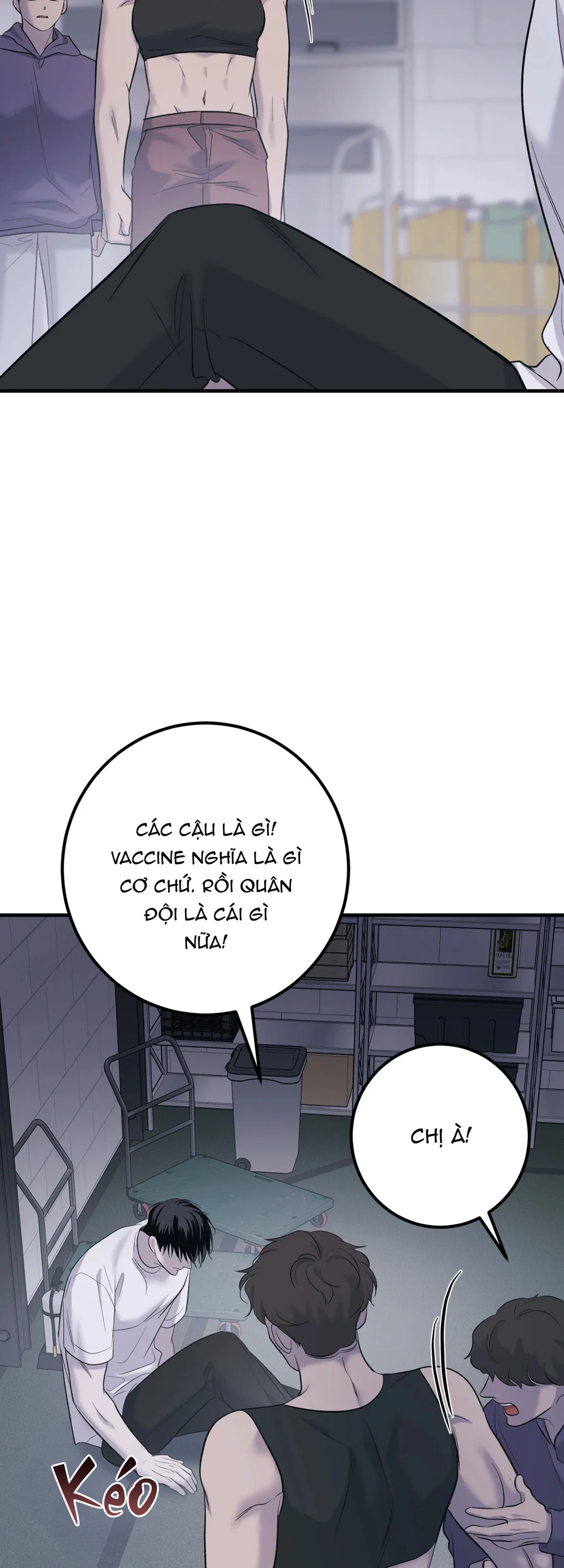 THERES NO ONE Chapter 6 Trang 3