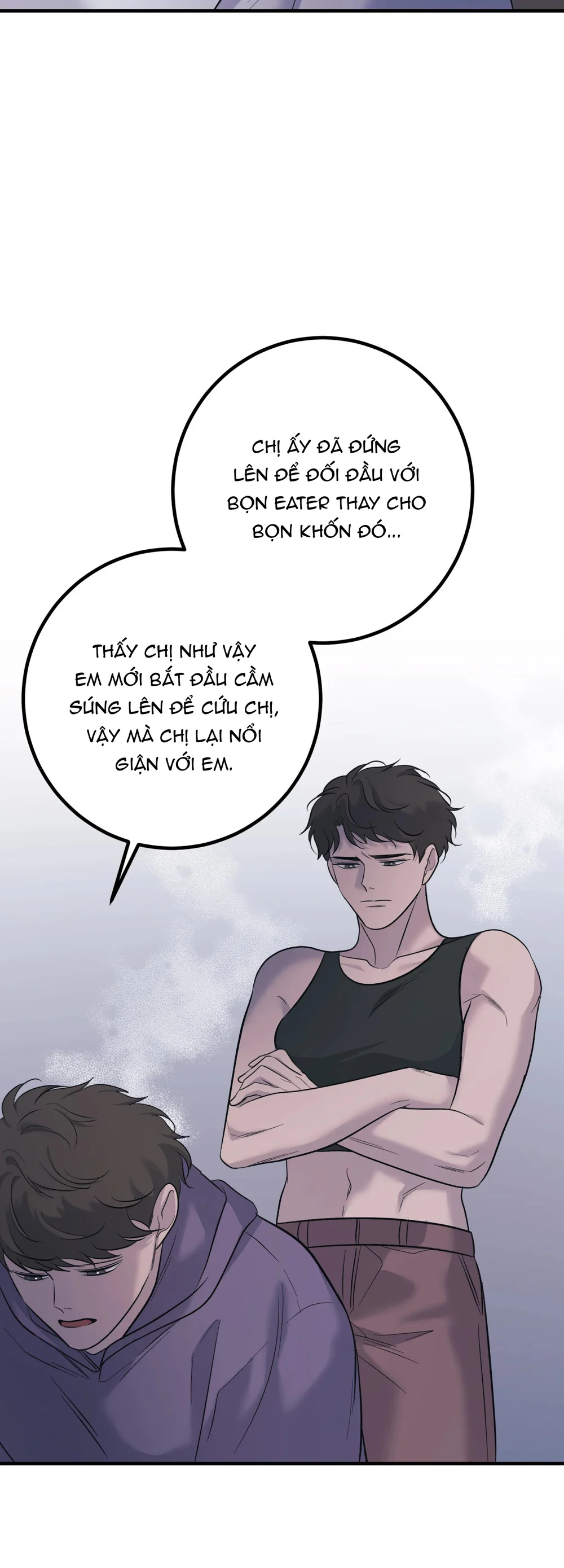 THERES NO ONE Chapter 6 Trang 10