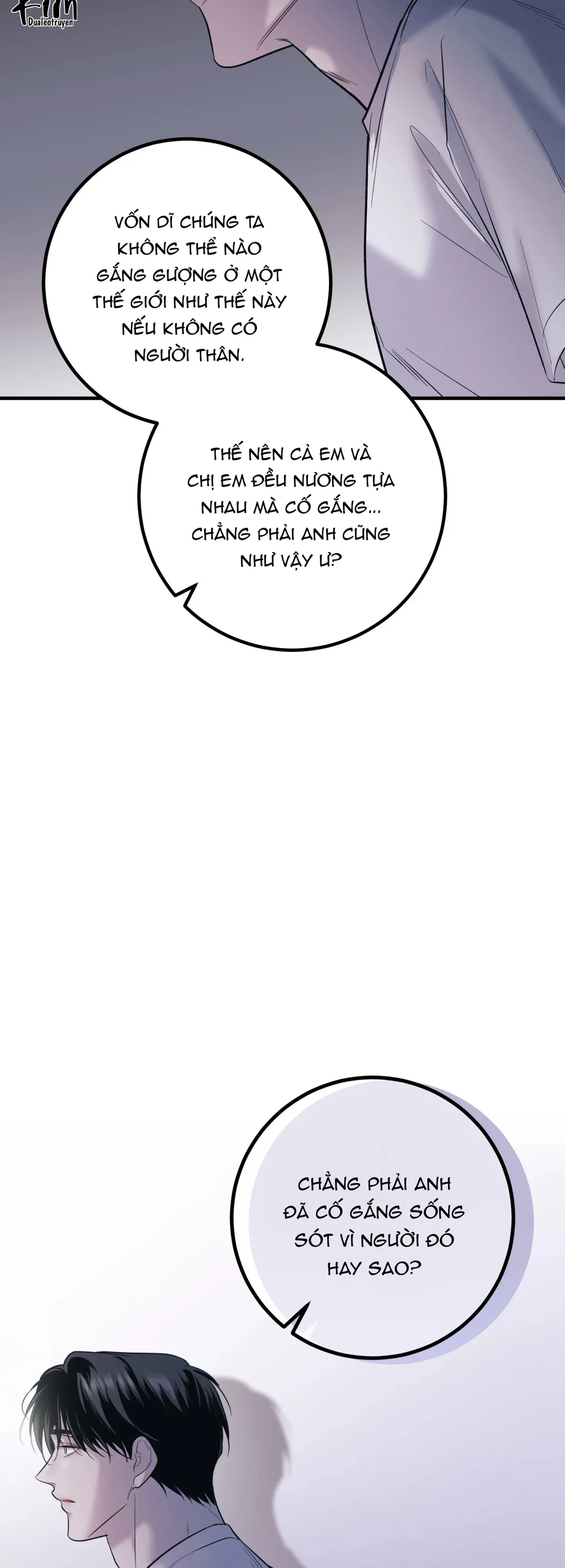 THERES NO ONE Chapter 6 Trang 12