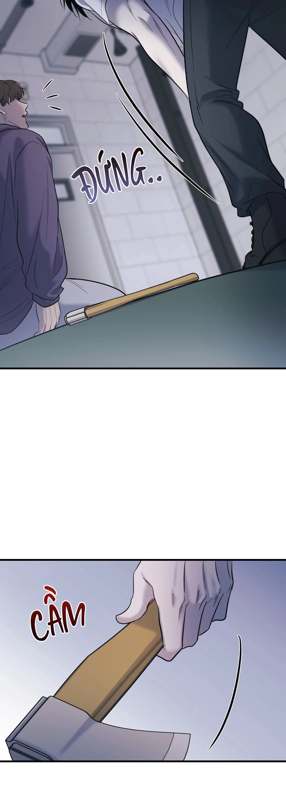 THERES NO ONE Chapter 6 Trang 16