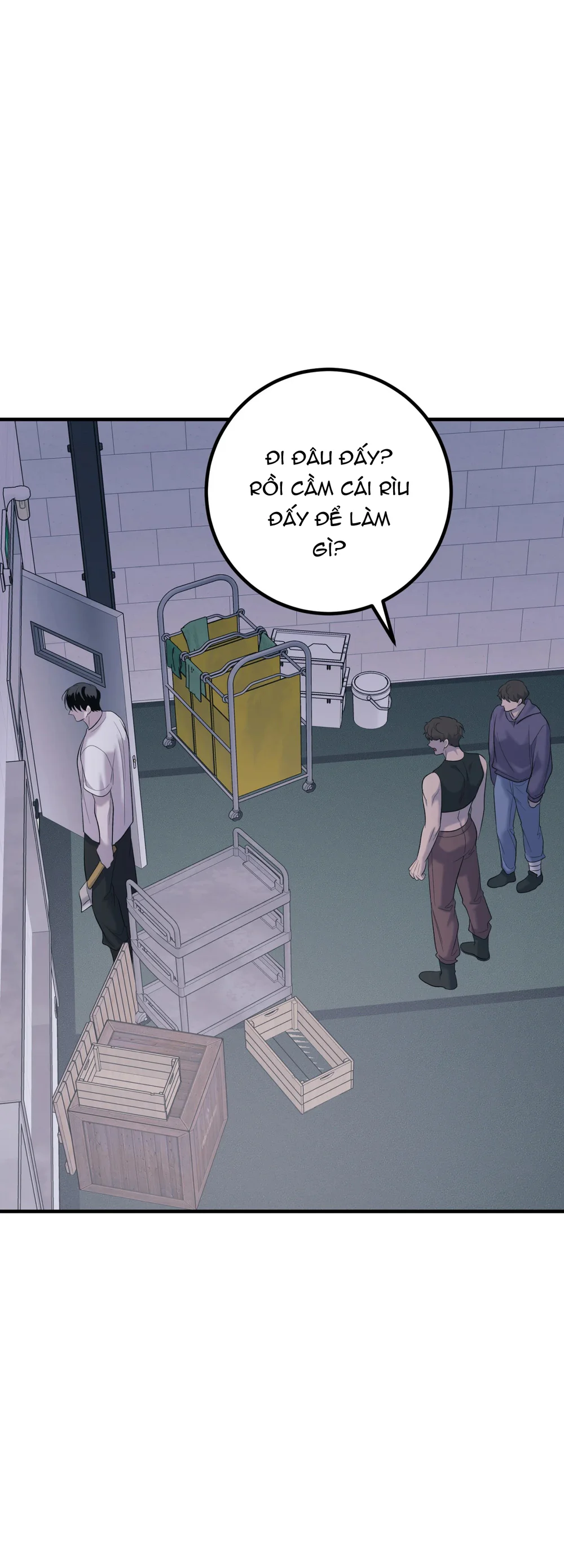 THERES NO ONE Chapter 6 Trang 17