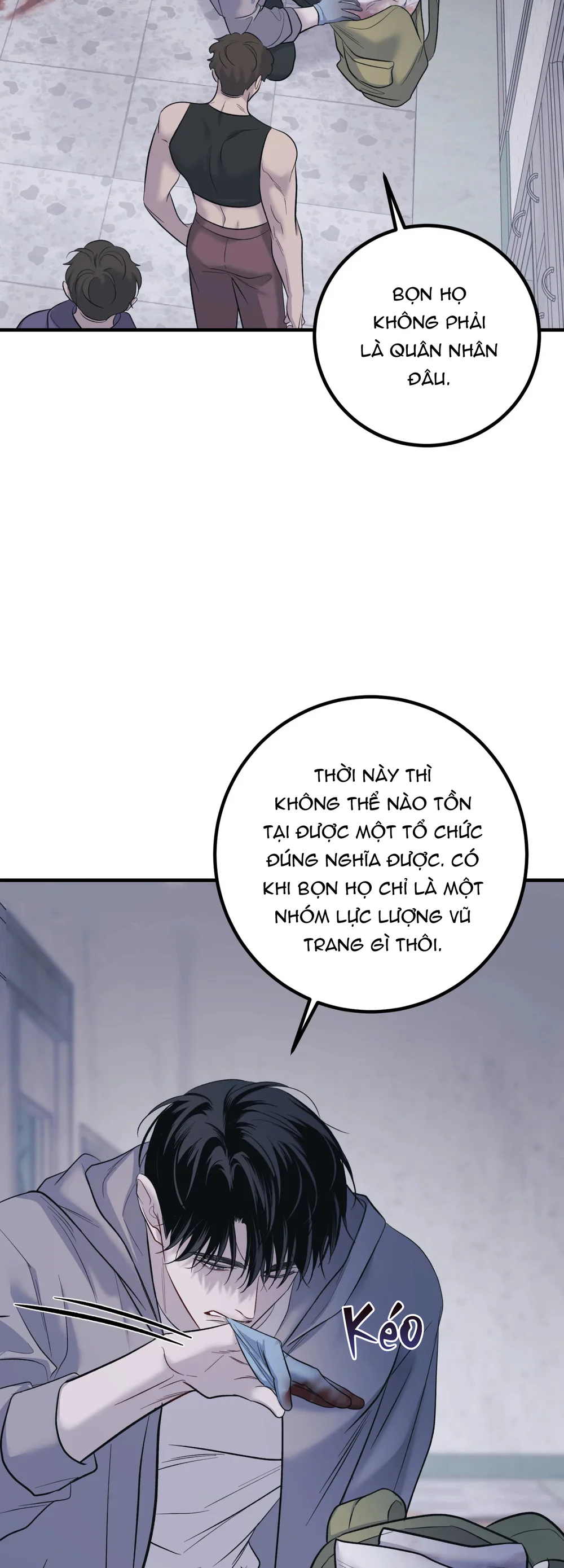 THERES NO ONE Chapter 6 Trang 23