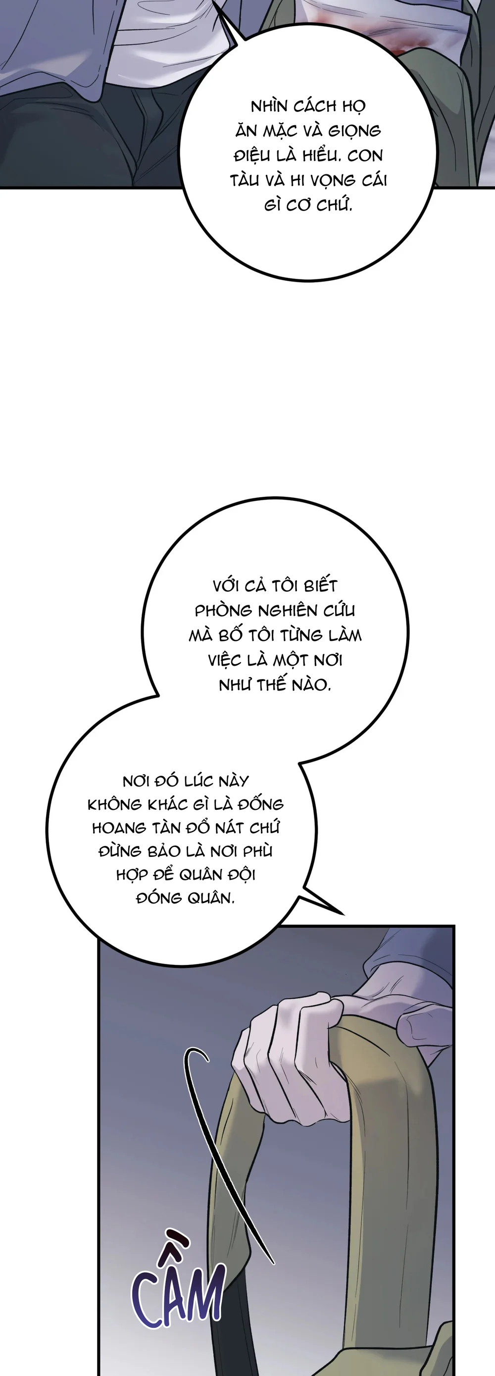 THERES NO ONE Chapter 6 Trang 24