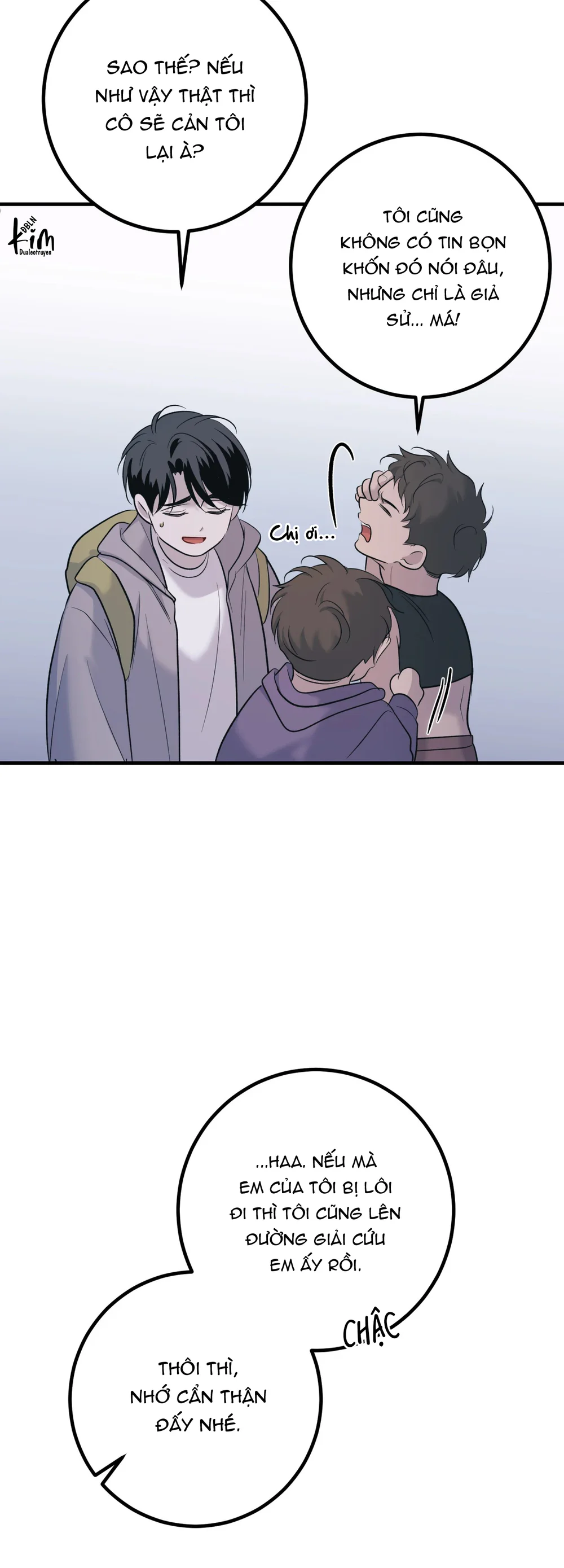 THERES NO ONE Chapter 6 Trang 26