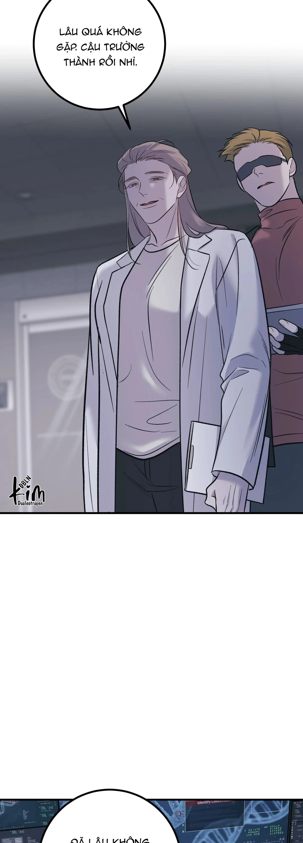 THERES NO ONE Chapter 6 Trang 32