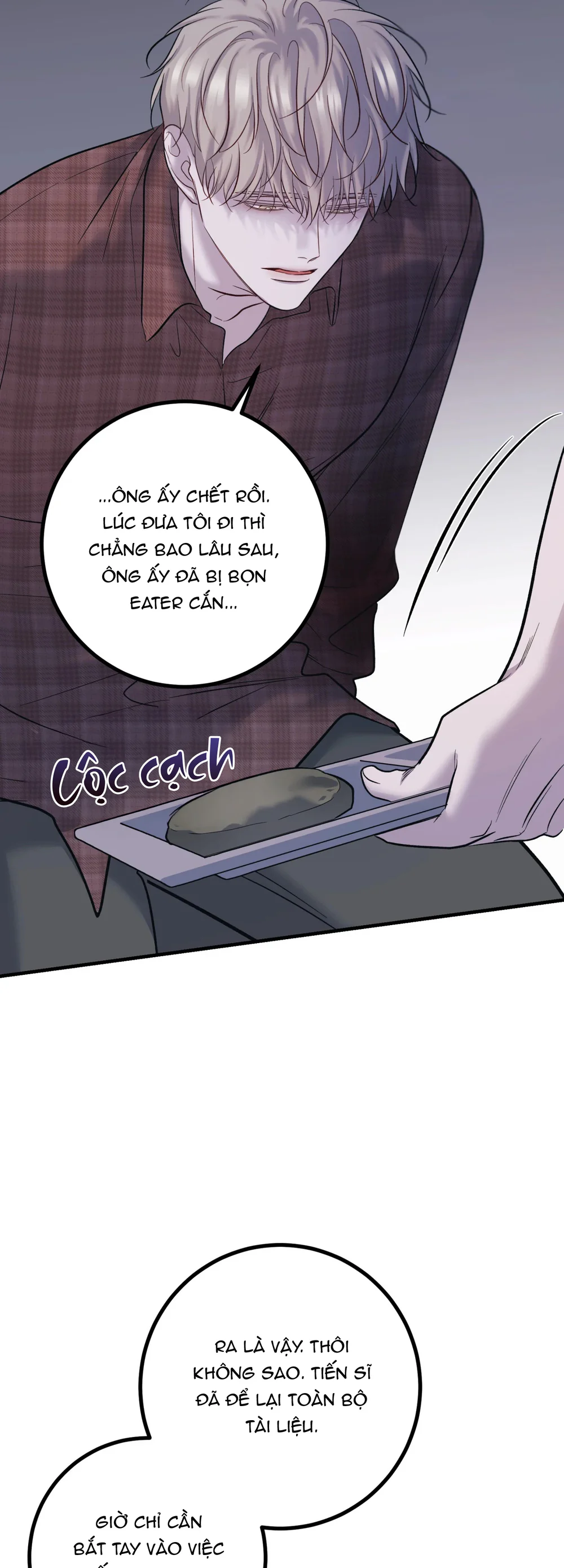 THERES NO ONE Chapter 6 Trang 34