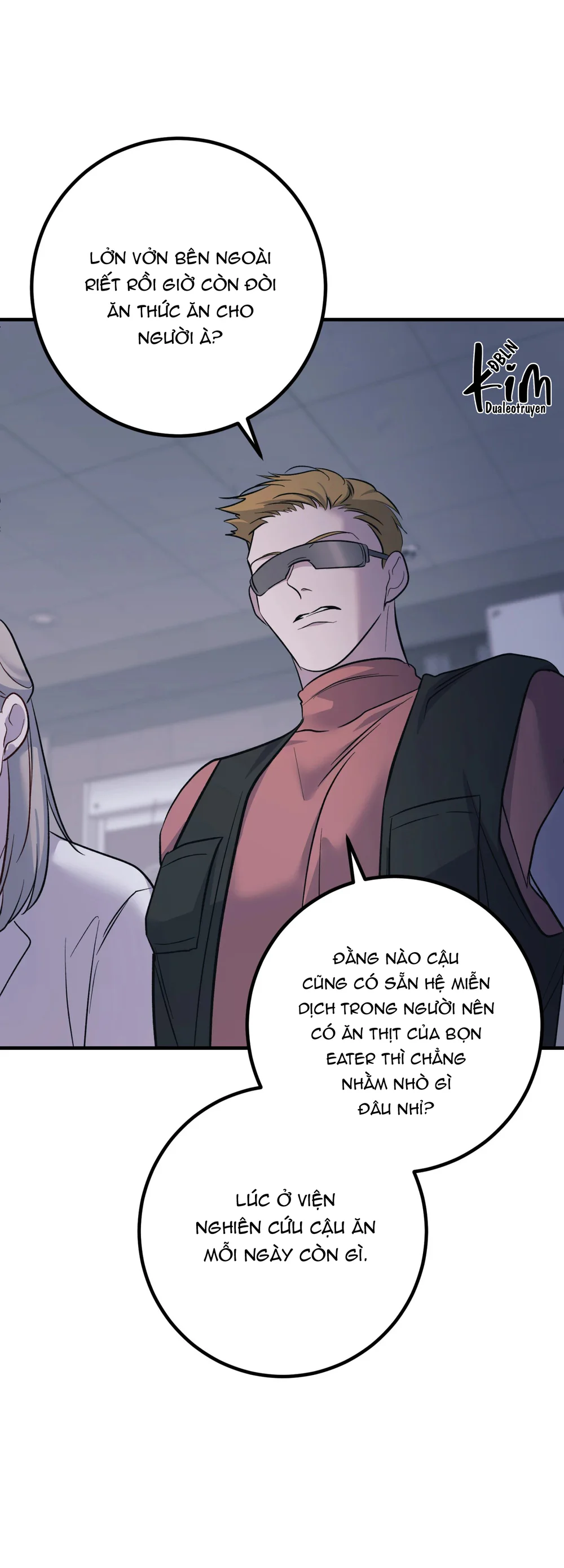 THERES NO ONE Chapter 6 Trang 37