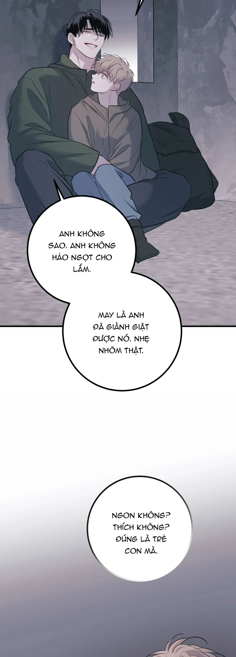 THERES NO ONE Chapter 6 Trang 54