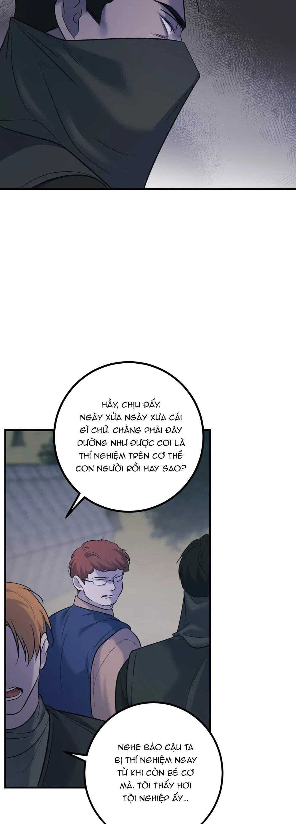 THERES NO ONE Chapter 7 Trang 9