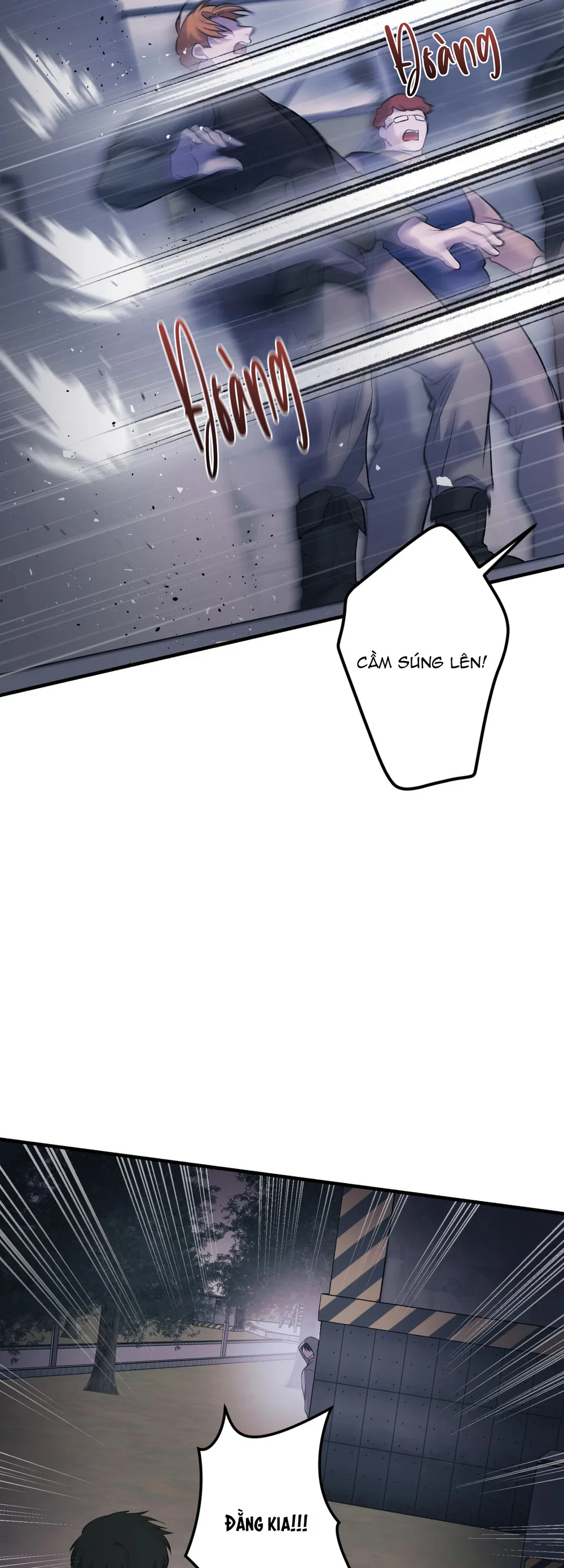 THERES NO ONE Chapter 7 Trang 11