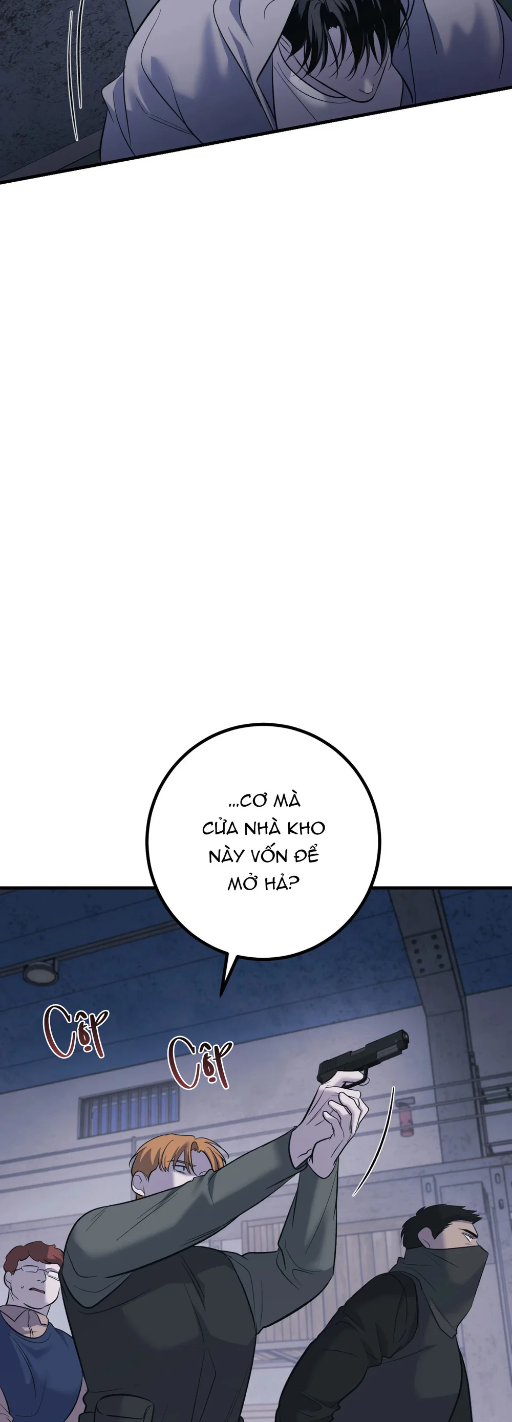 THERES NO ONE Chapter 7 Trang 17