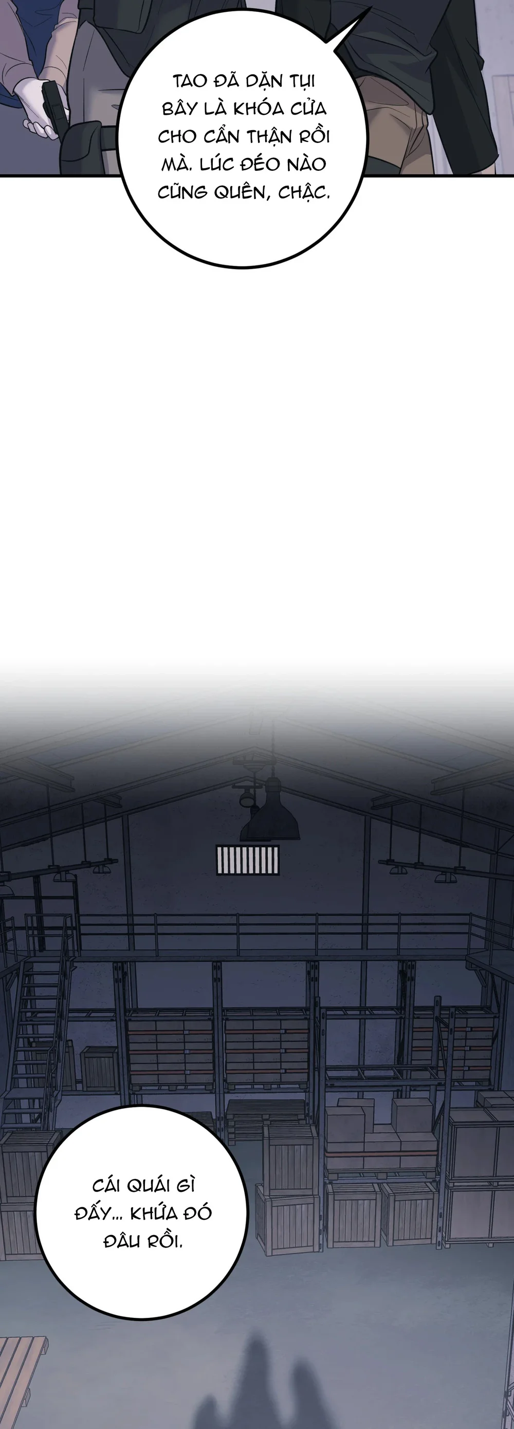 THERES NO ONE Chapter 7 Trang 18