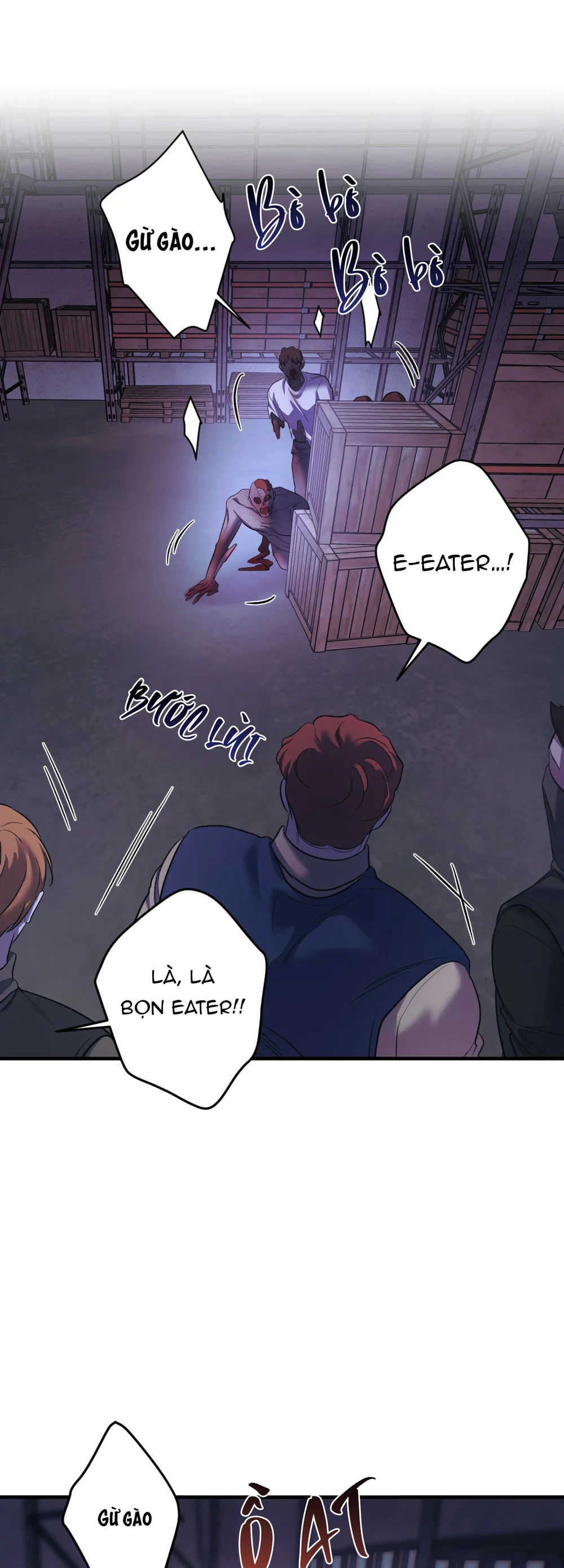 THERES NO ONE Chapter 7 Trang 23