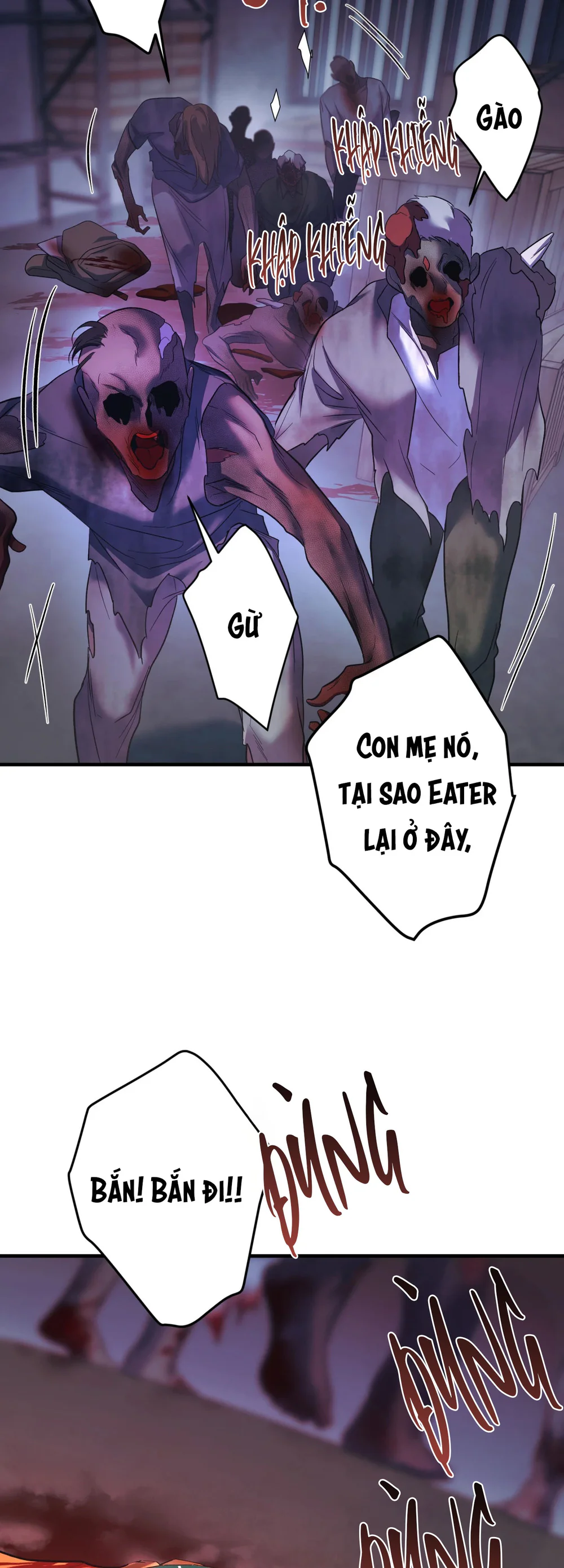 THERES NO ONE Chapter 7 Trang 24