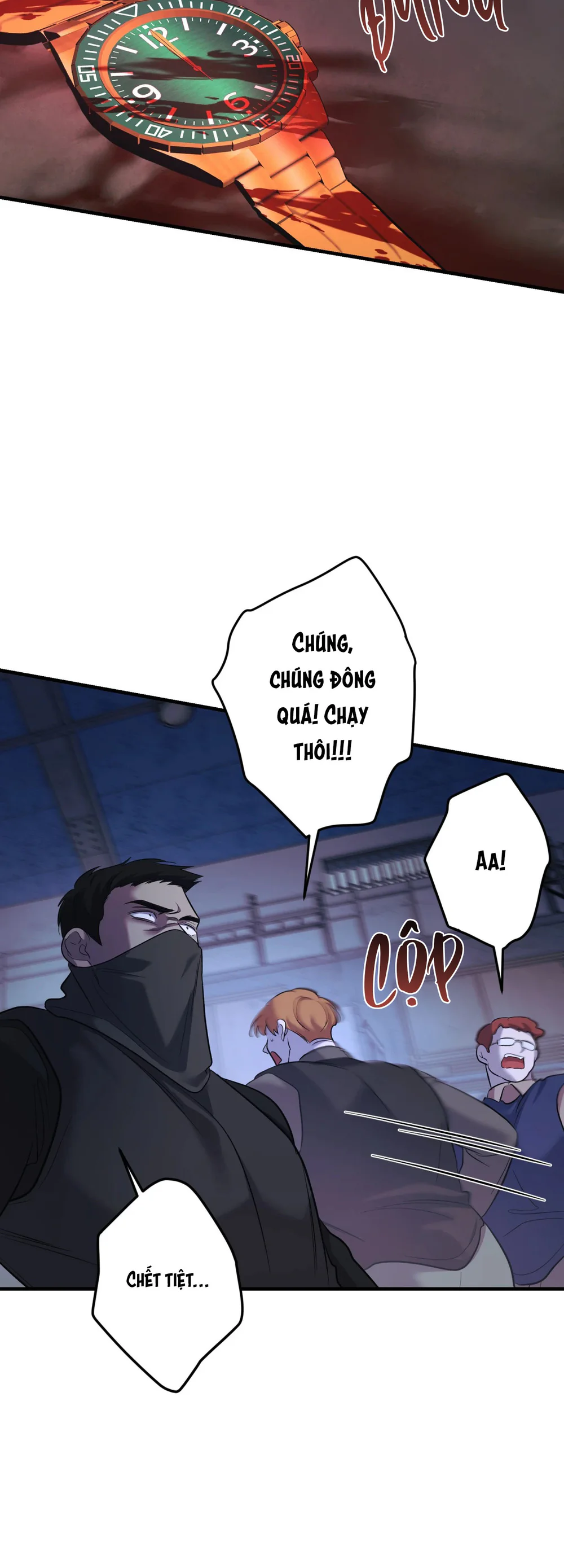 THERES NO ONE Chapter 7 Trang 25