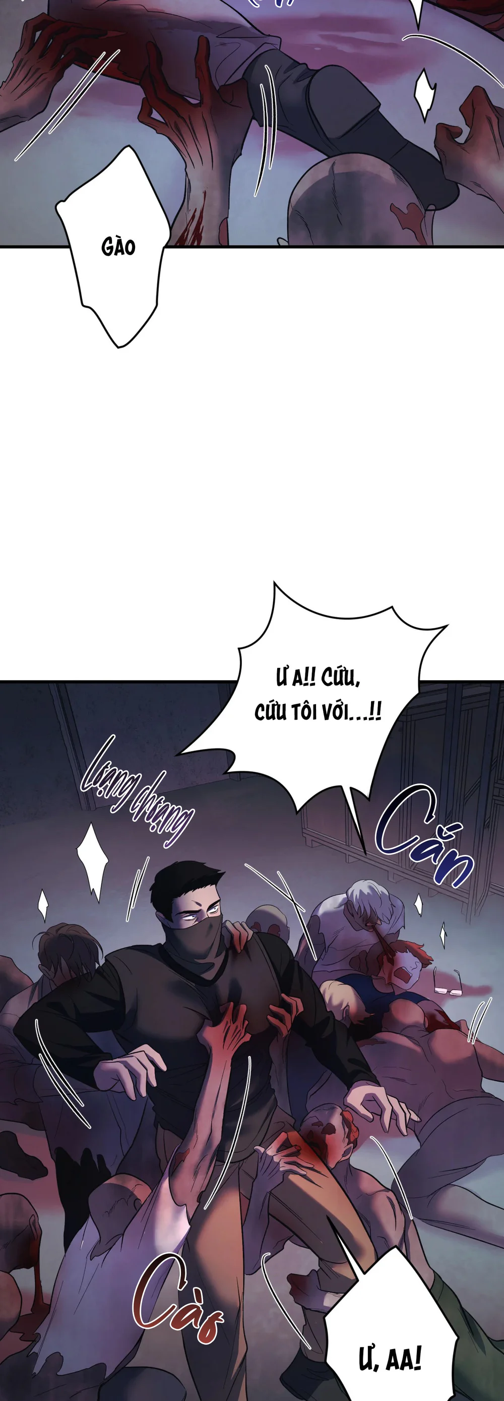 THERES NO ONE Chapter 7 Trang 28