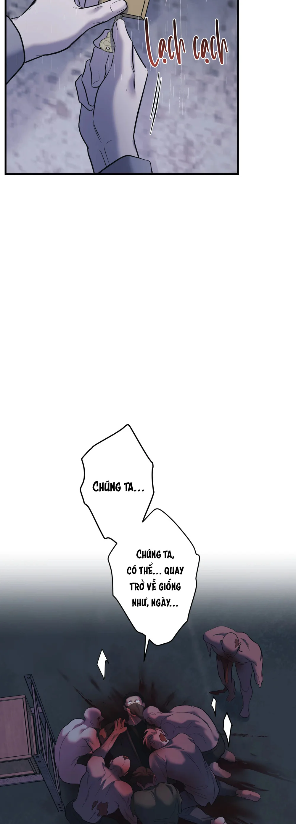 THERES NO ONE Chapter 7 Trang 33