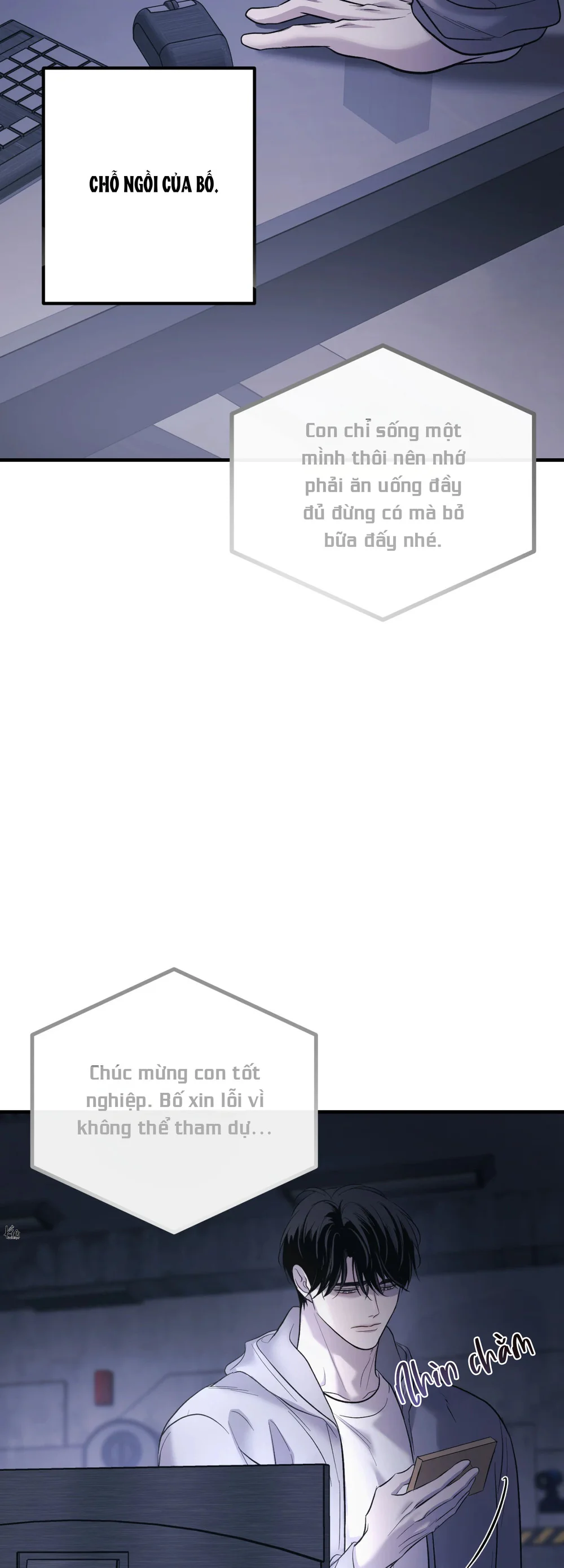 THERES NO ONE Chapter 7 Trang 40
