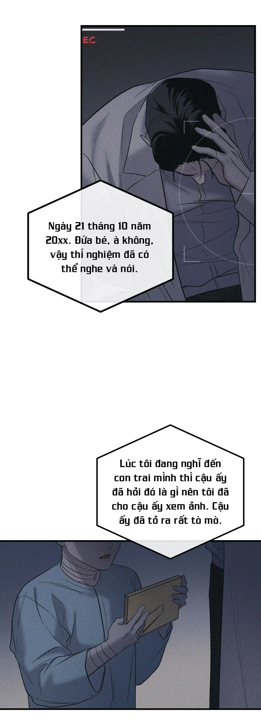 THERES NO ONE Chapter 7 Trang 47